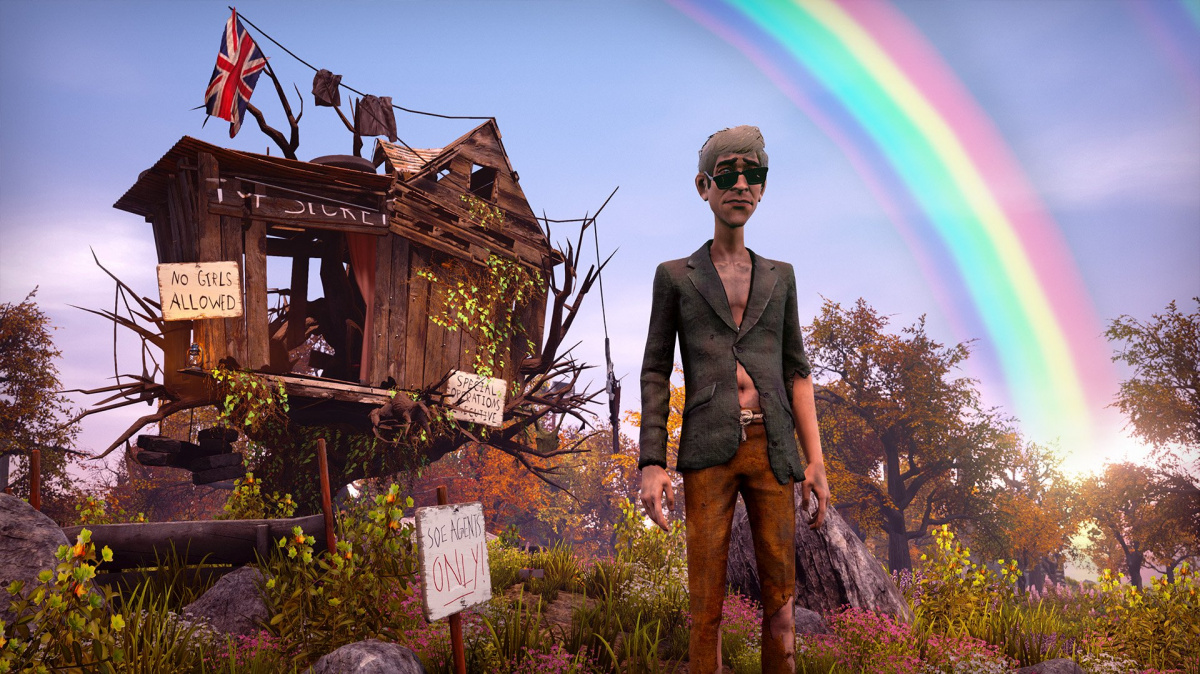 Výlet do duhového světa We Happy Few se odkládá na léto