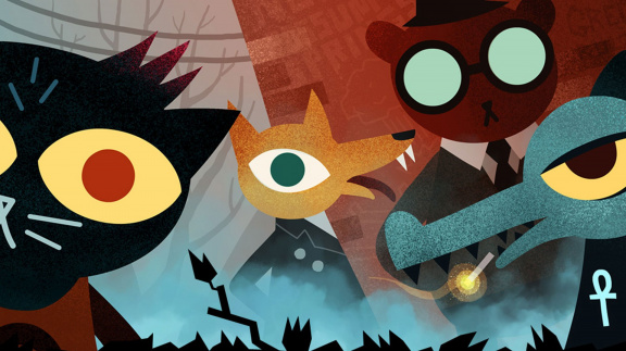 Night in the Woods - recenze