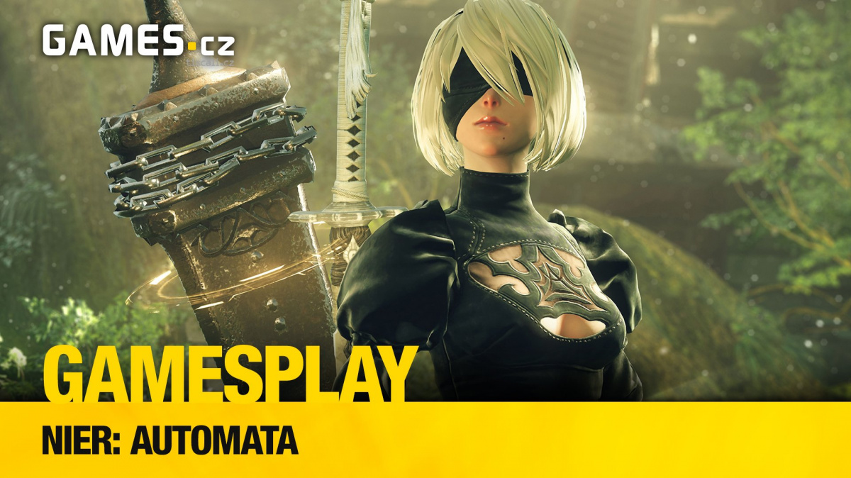 GamesPlay – hrajeme parádní příběhovou akci Nier: Automata