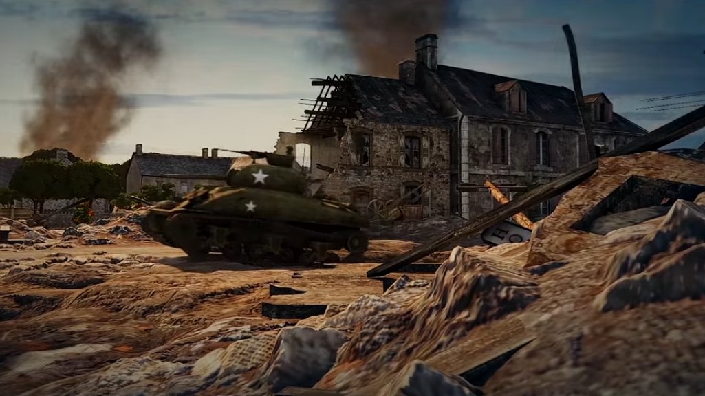 První video ze Steel Division: Normandy 44 předvádí širokou škálu střetů