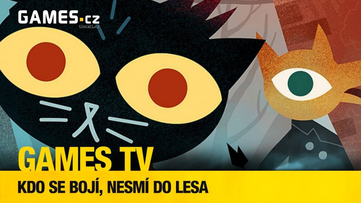 Nový díl herního pořadu Games TV vyráží nejenom do lesa Night in the Woods