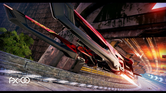 Tvůrci Wipeout vydali Formula Fusion - stejný typ hry pod jiným názvem