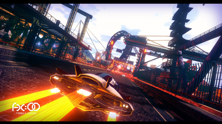 Futuristické závody Formula Fusion od tvůrců Wipeoutu nabídnou pět vozidel a osm unikátních tratí