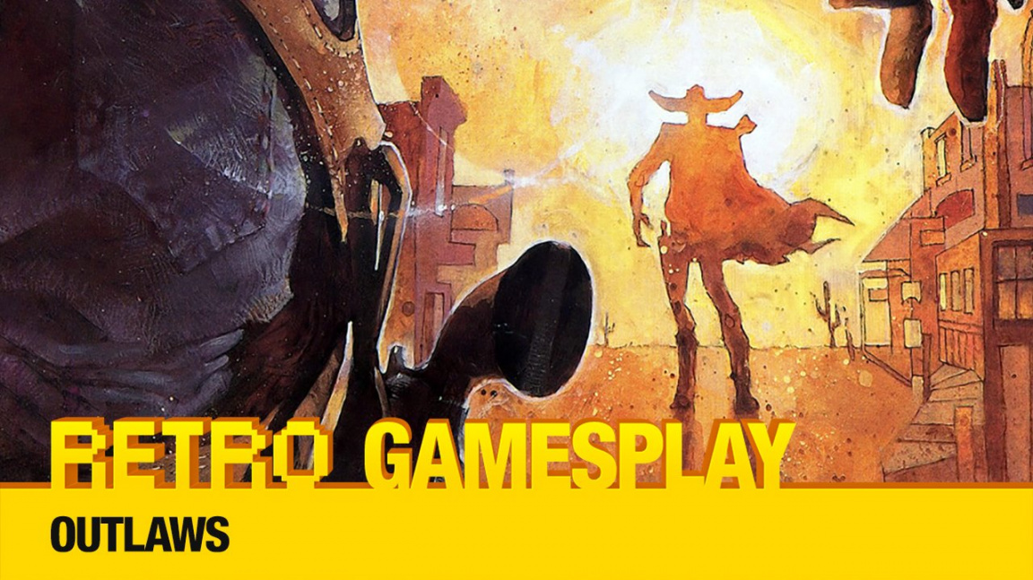 Retro GamesPlay – hrajeme westernovou střílečku Outlaws