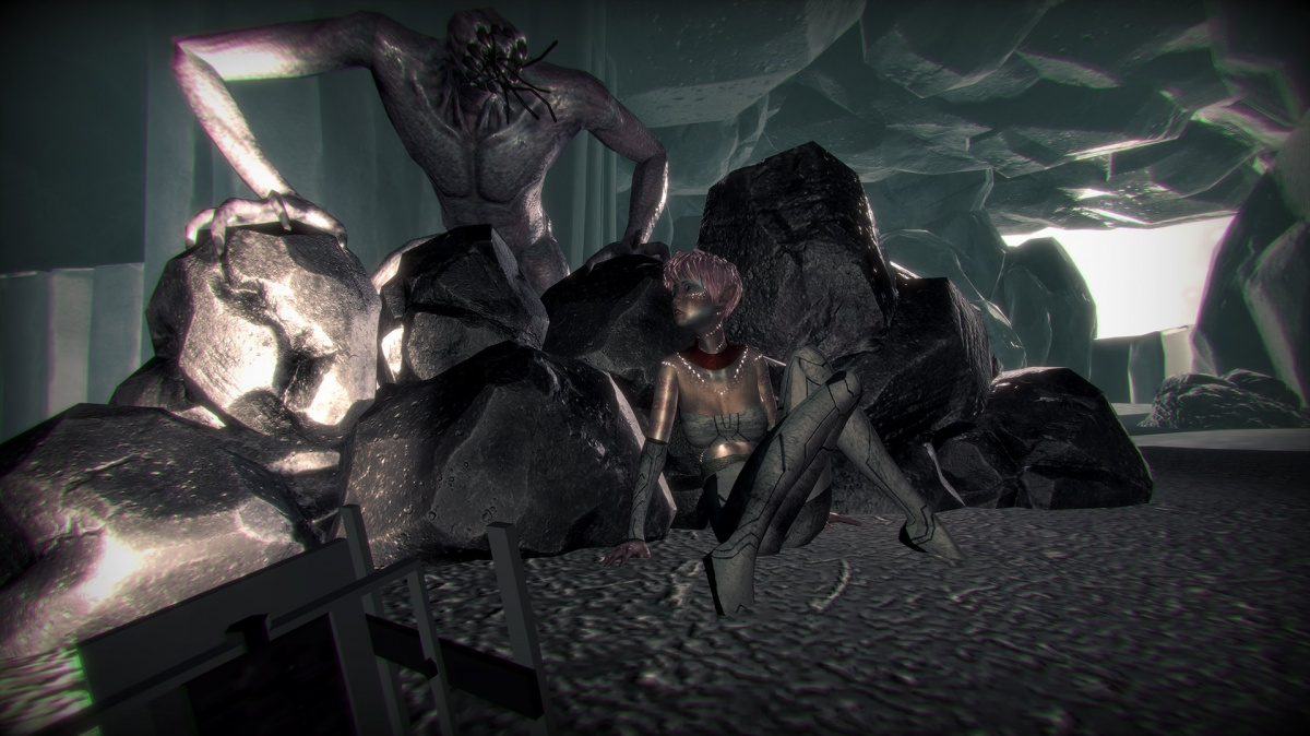 Hororová skákačka The Nightmare From Beyond se odehrává ve světě inspirovaném Lovecraftovým dílem