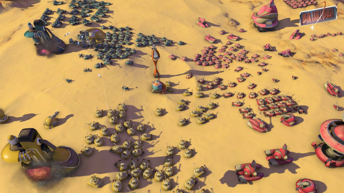 V realtime strategii Win That War! se proti sobě postaví tisíce hráčů