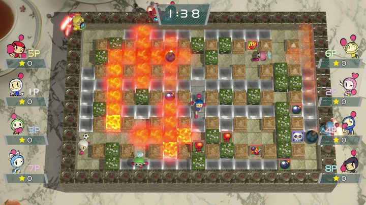 Starý známý Bomberman se vrací: v červnu vyjde na PC i konzole