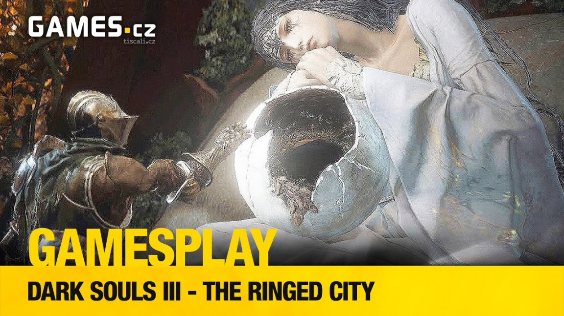 GamesPlay – Dark Souls III: The Ringed City