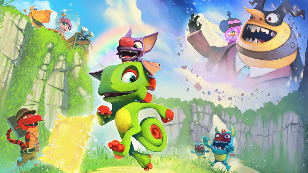 Yooka-Laylee - recenze
