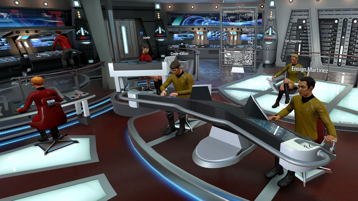 Sny trekkies může splnit právě vydaná Star Trek: Bridge Crew