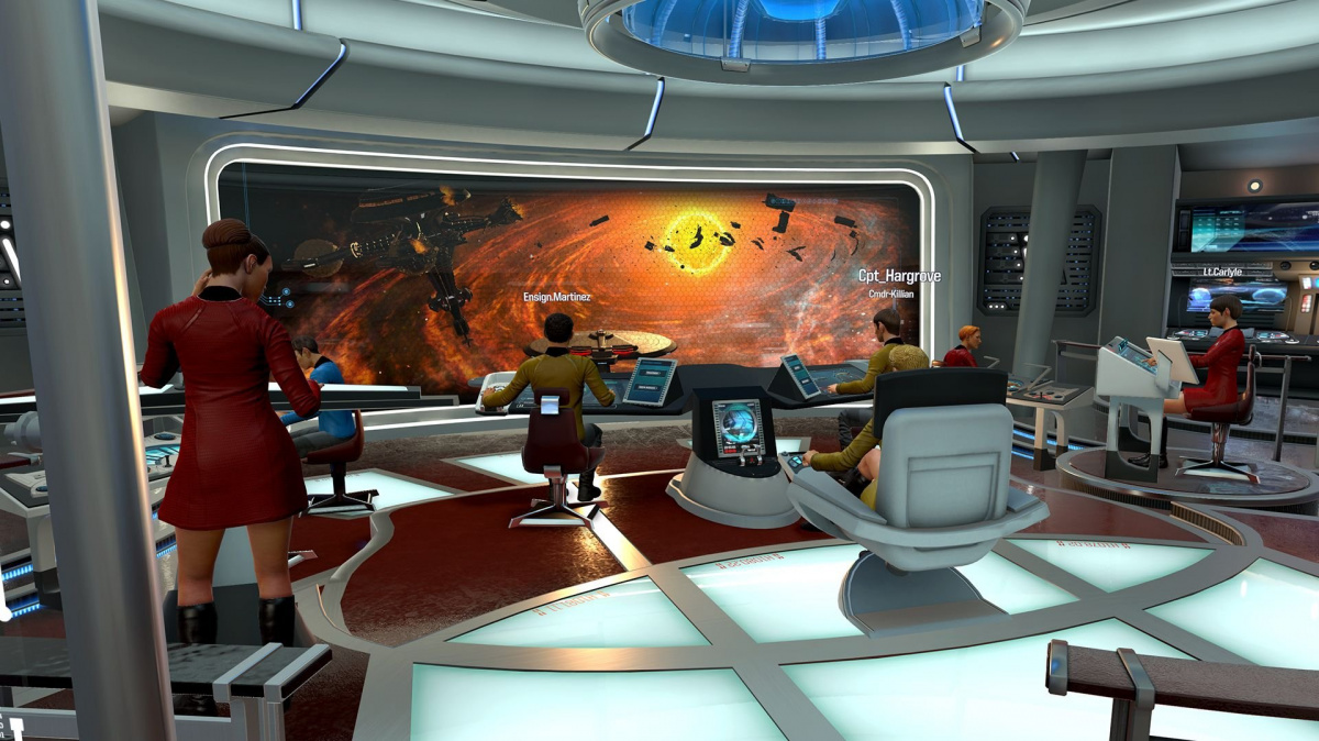 Star Trek: Bridge Crew se dostane do rukou všech trekkies na konci května