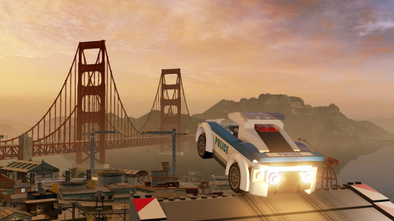 „Hranaté GTA" LEGO City Undercover míří po čtyřech letech na další platformy