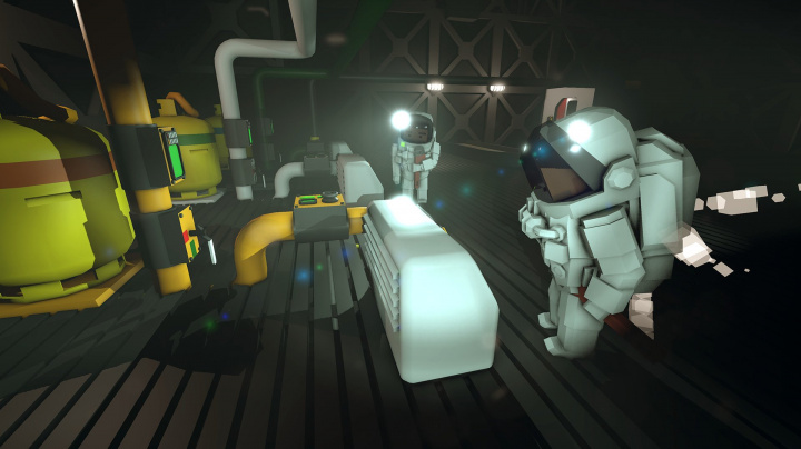 Stationeers Deana Halla simuluje vesmírnou stanici včetně gravitace, tlaku, teploty i kyslíku