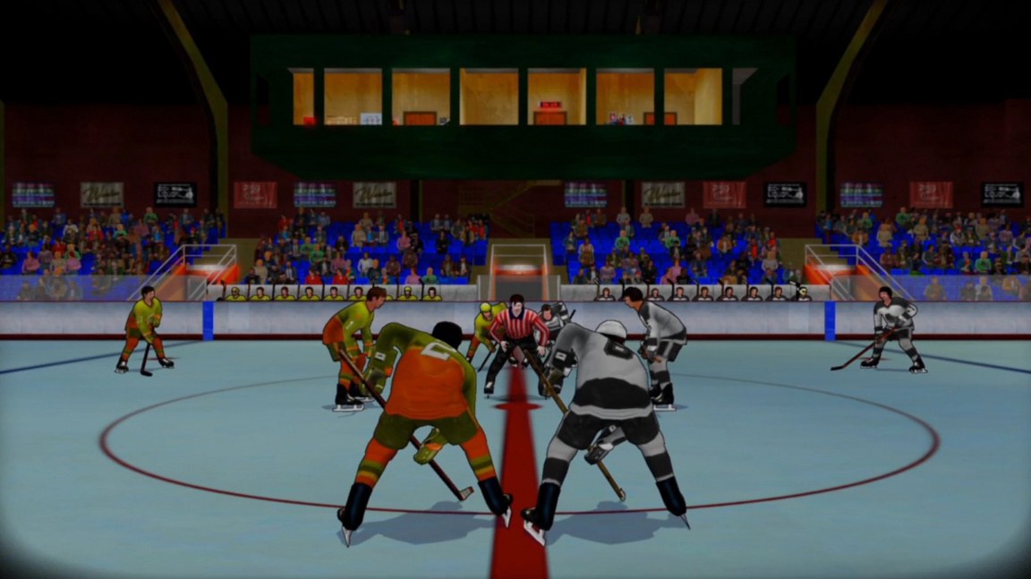 Old Time Hockey - recenze