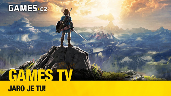 Herní pořad Games TV oslavuje jaro s novou Zeldou