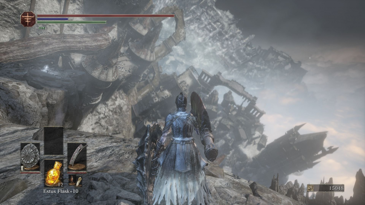 Dark Souls III: The Ringed City - recenze