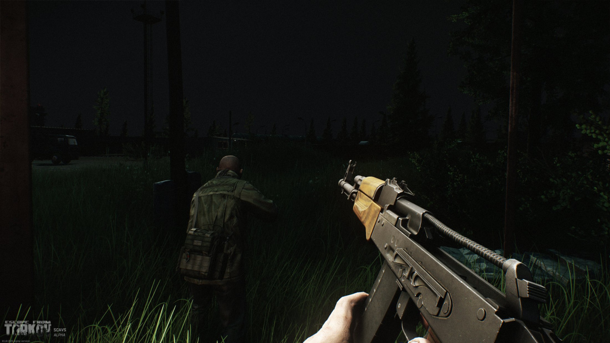 Další hratelnou frakcí v Escape From Tarkov jsou místní obyvatelé Scavs