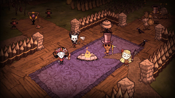 Update A New Reign přidává do Don’t Starve Together nové giganty i zvířecí společníky