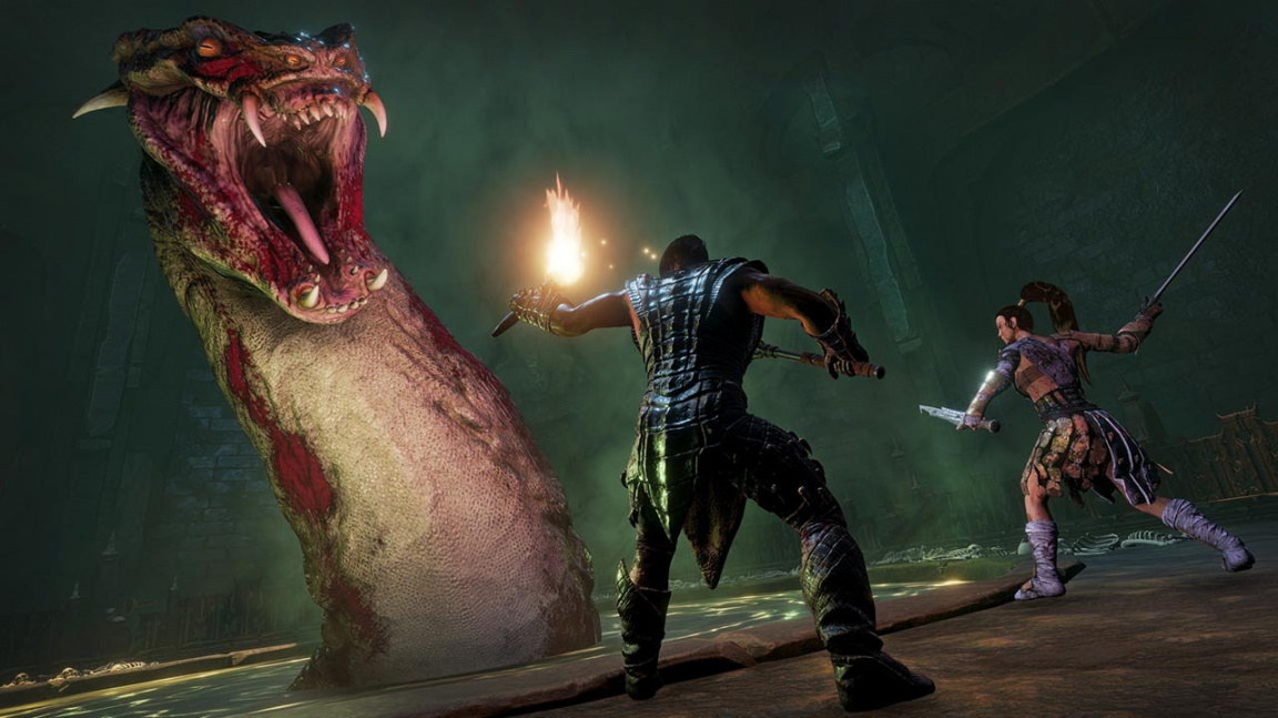 Nový dungeon v Conan Exiles hráče zavede do stok plných varanů a nemrtvých