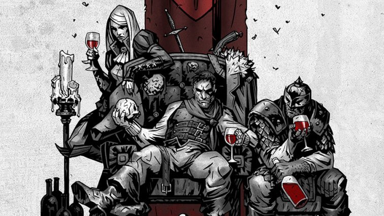Upírské DLC Crimson Court k Darkest Dungeon vyjde v půlce června