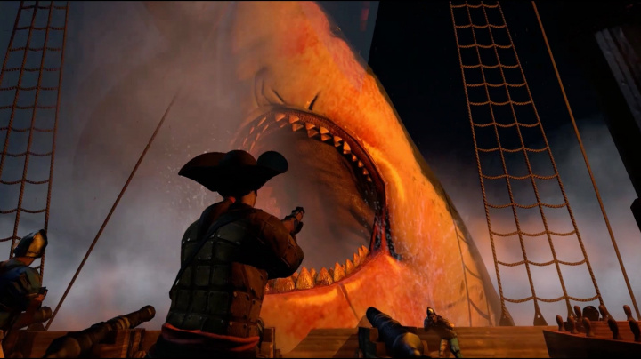 Po roce v docích early accessu vyplouvá warhammerovská Man O’ War: Corsair