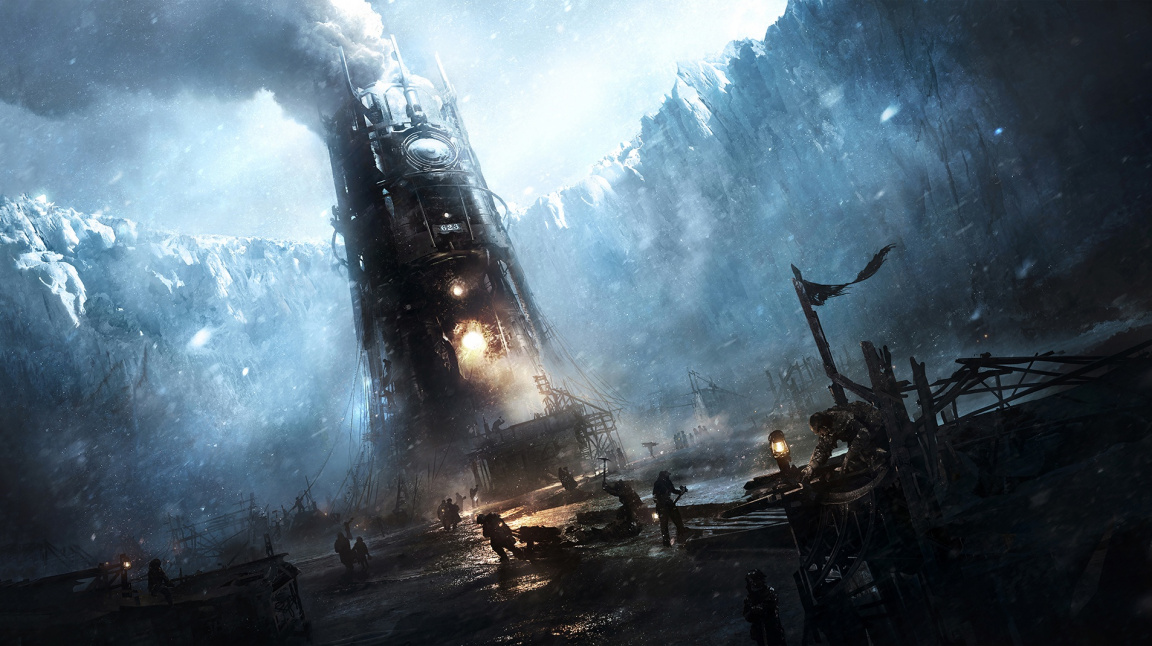 Frostpunk prodal tři miliony kusů, oslavuje to výraznými slevami
