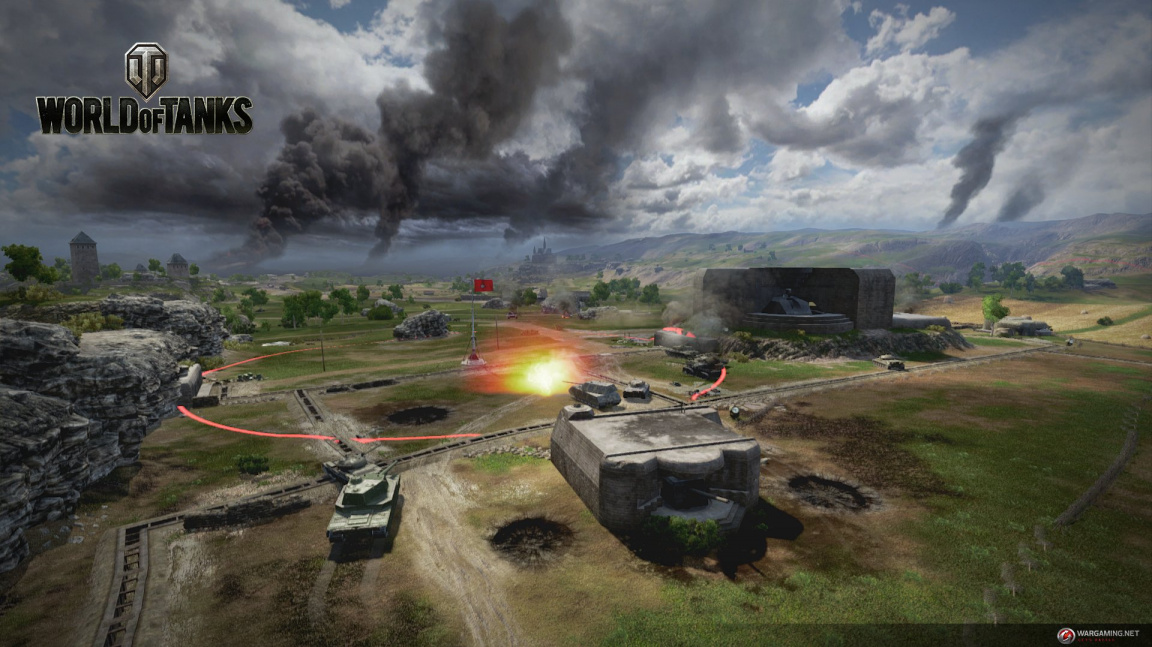 Nový mód Frontlines přinese do World of Tanks obří mapy a zápasy 30 vs. 30