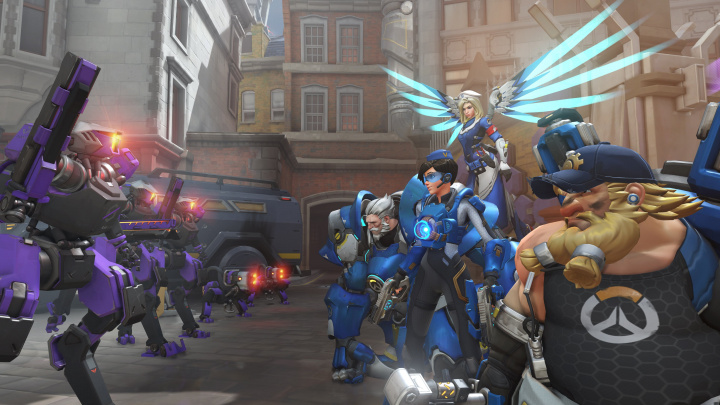 Čtveřice hráčů Overwatch se v Uprising eventu postaví hordě Omniců
