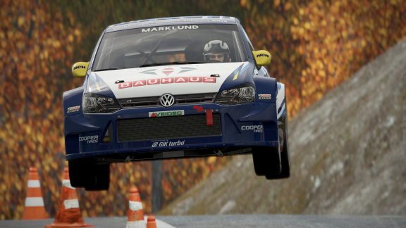 Do Project CARS 2 přibude adrenalinový rallycross