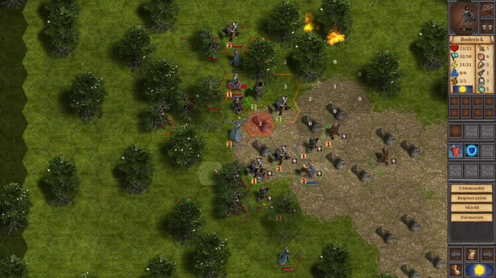 V tahové strategii Warbanners můžete překopat, zmrazit či zapálit celé bojiště