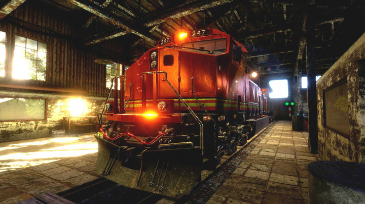 Train Mechanic Simulator 2017 - recenze