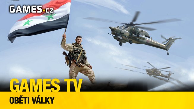 Nový díl herního pořadu Games TV mapuje hry nejen o syrské válce