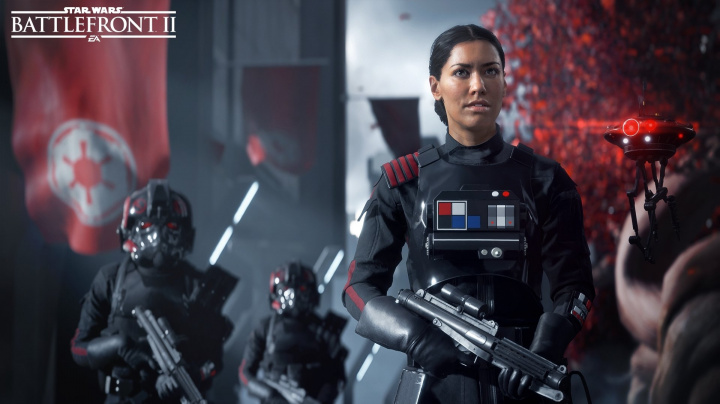 Hlavní hrdinku Star Wars: Battlefront II doplní imperiální fanatik, bezstarostný vtipálek a táta admirál