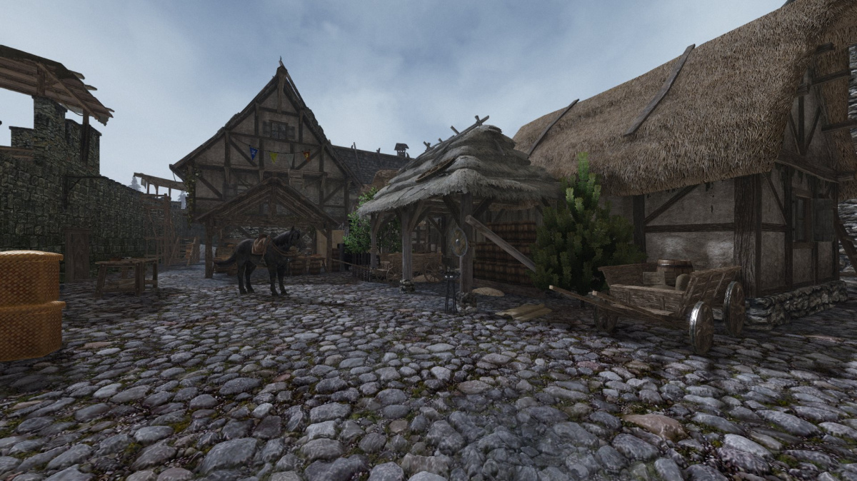 Startuje čtvrtá uzavřená beta hardcore středověkého survivalu Life is Feudal: MMO