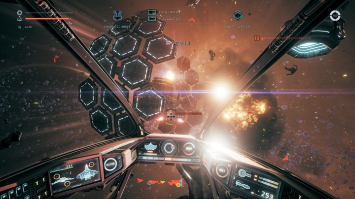 Everspace před květnovým vydáním rozšířili noví emzáci