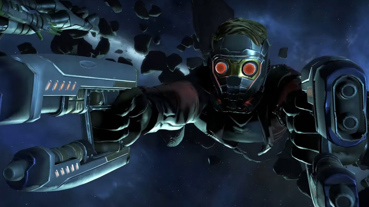 V první epizodě Guardians of the Galaxy proti vám stojí samotný Thanos
