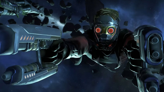 V první epizodě Guardians of the Galaxy proti vám stojí samotný Thanos