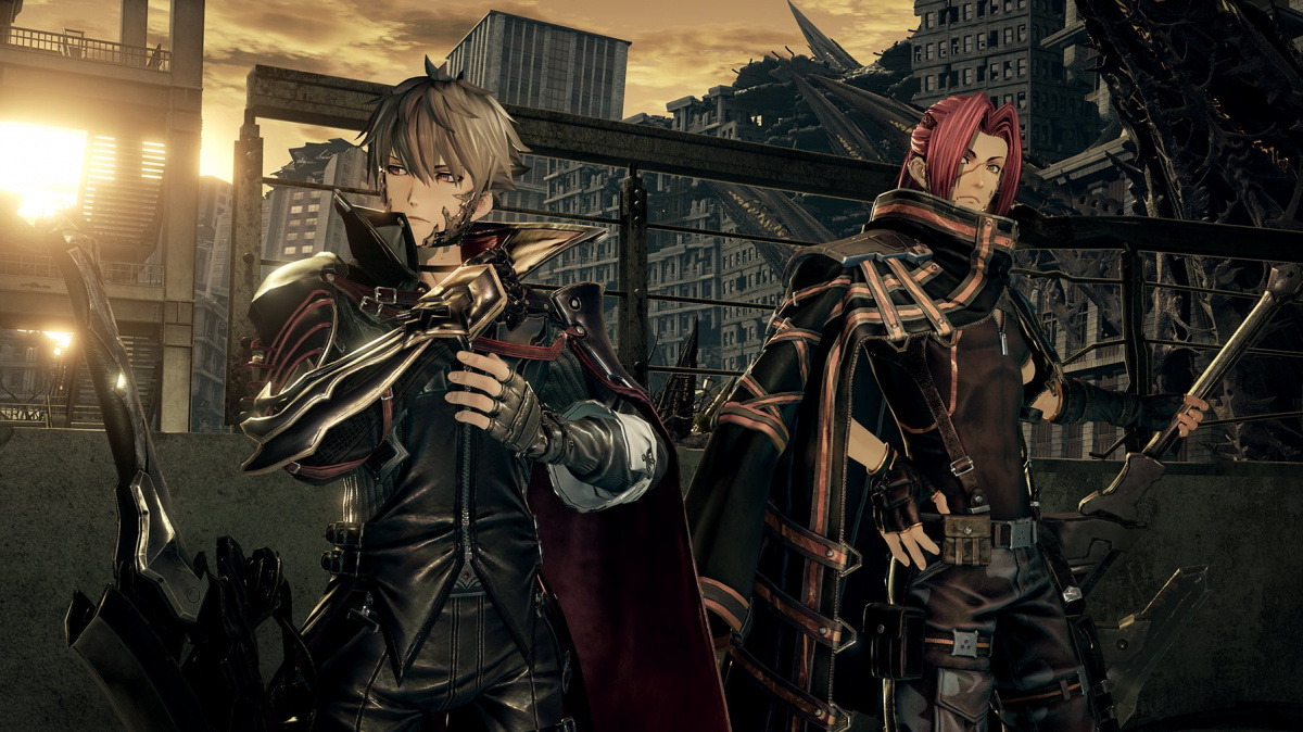 V akčním RPG Code Vein vysáváte nepřátelům krev v roli postapo upíra