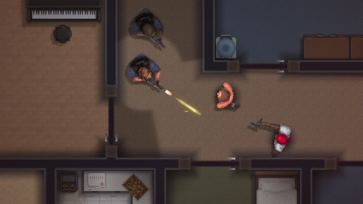 Police Stories připomíná top-down verzi legendární SWAT 4