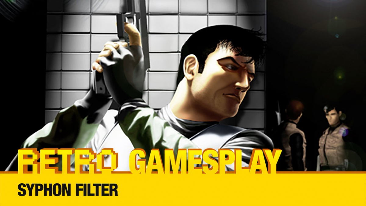 Retro GamesPlay – hrajeme stealth akci Syphon Filter z PlayStation 1
