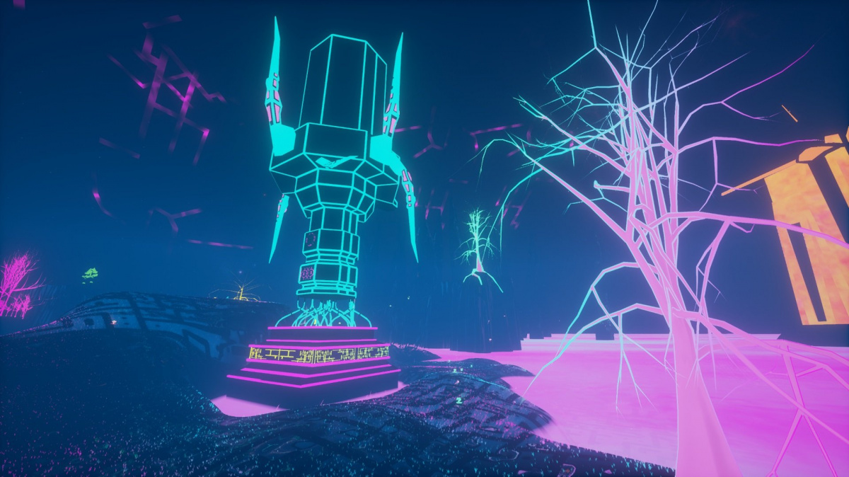 Svět surrealistické plošinovky PsychoDelia je plný neonu a podivnosti