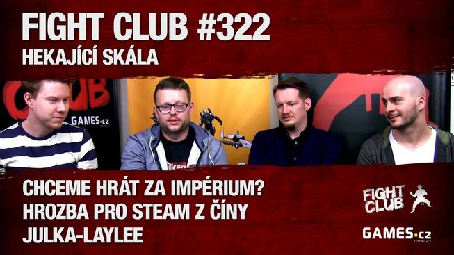 Fight Club #322: Hekající skála