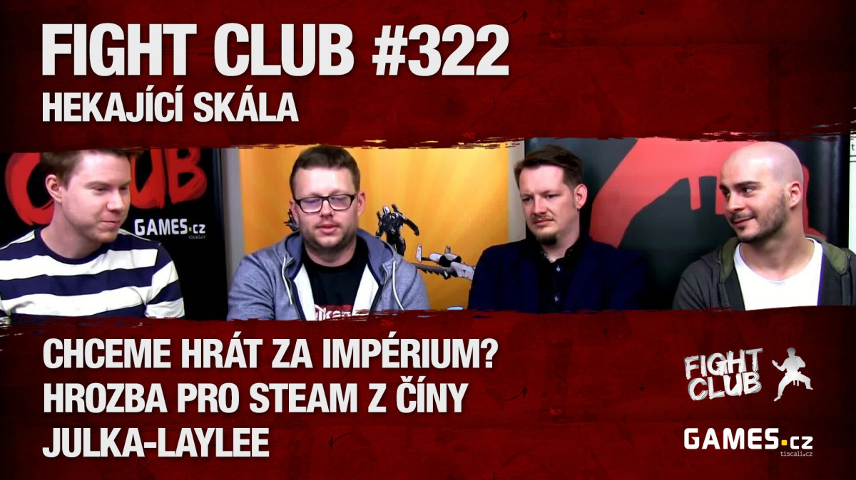 Fight Club #322: Hekající skála