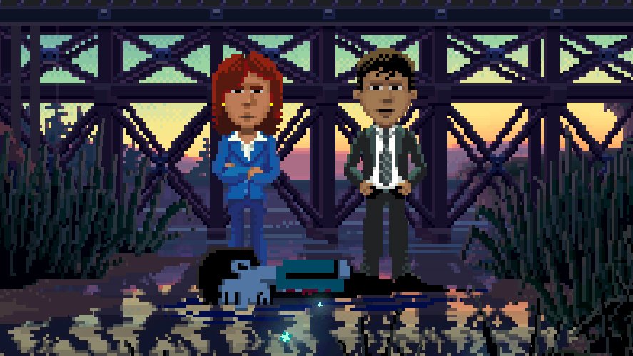Thimbleweed Park - recenze