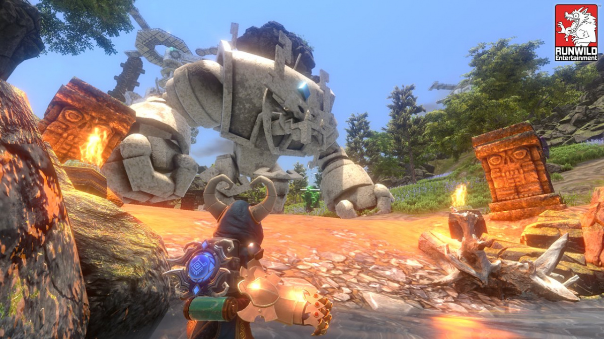 V božské akci Almighty od veteránů herního vývoje vás čekají velká monstra a rekrutování věřících