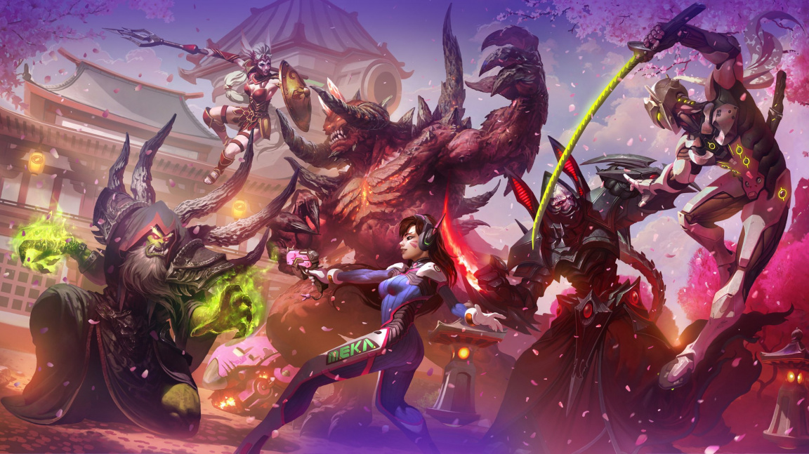 Blizzard spouští Heroes of the Storm 2.0 s hromadou změn a novinek včetně postav