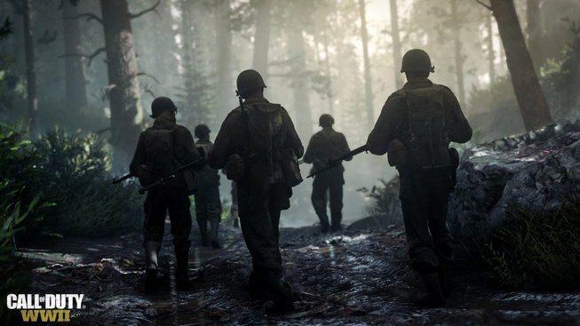 Čtyři postavy, čtyři trailery. Seznamte se s hlavními hrdiny Call of Duty: WWII