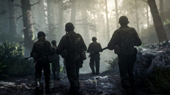 Čtyři postavy, čtyři trailery. Seznamte se s hlavními hrdiny Call of Duty: WWII