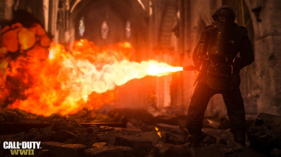 Oficiální oznámení Call of Duty WWII: kooperativní zombie mód, vylodění v Normandii a MMO prvky