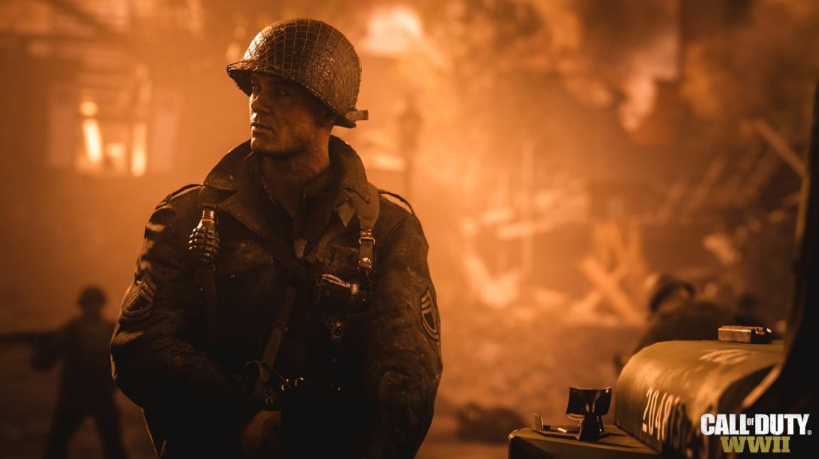 V Call of Duty: WWII si zahrajete za devatenáctiletého rekruta